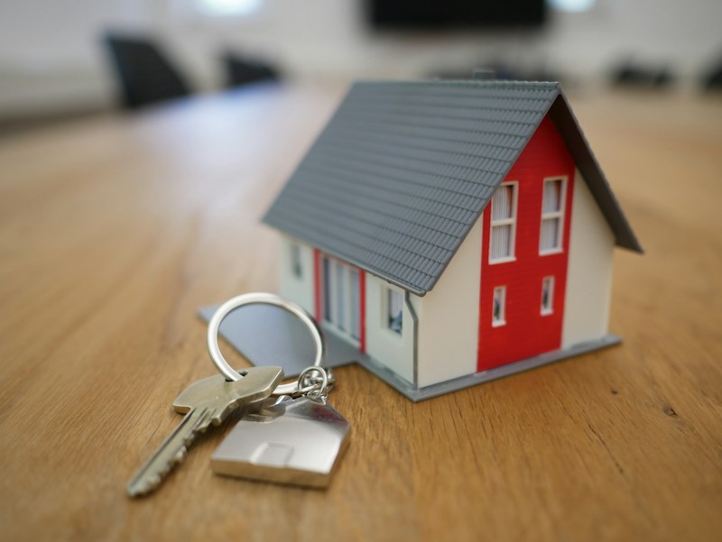 Residential property exterior relevant to home purchase planning